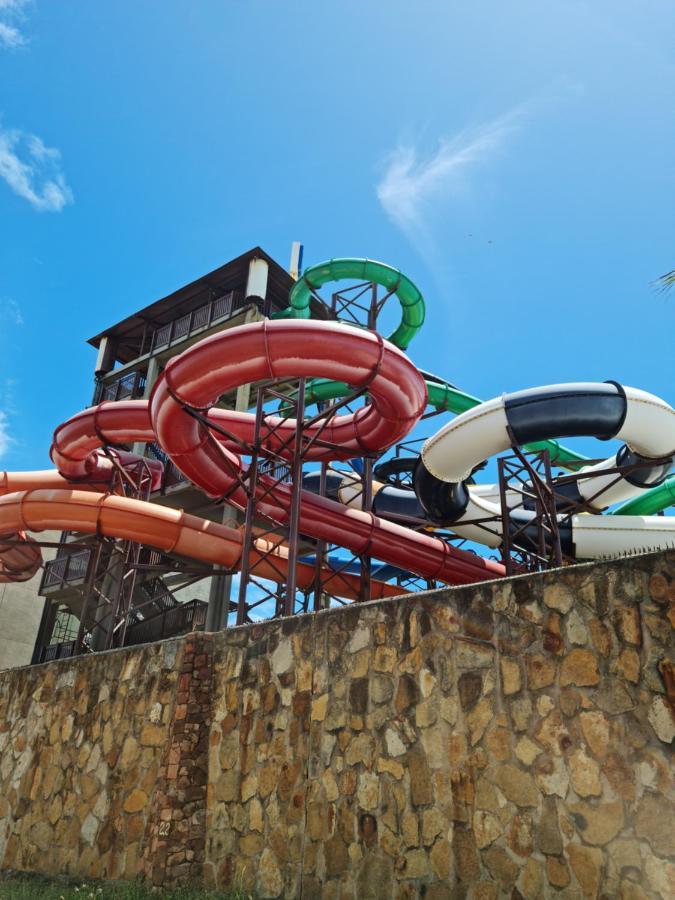 Casa De Ferias No Porto Das Dunas アキラス エクステリア 写真