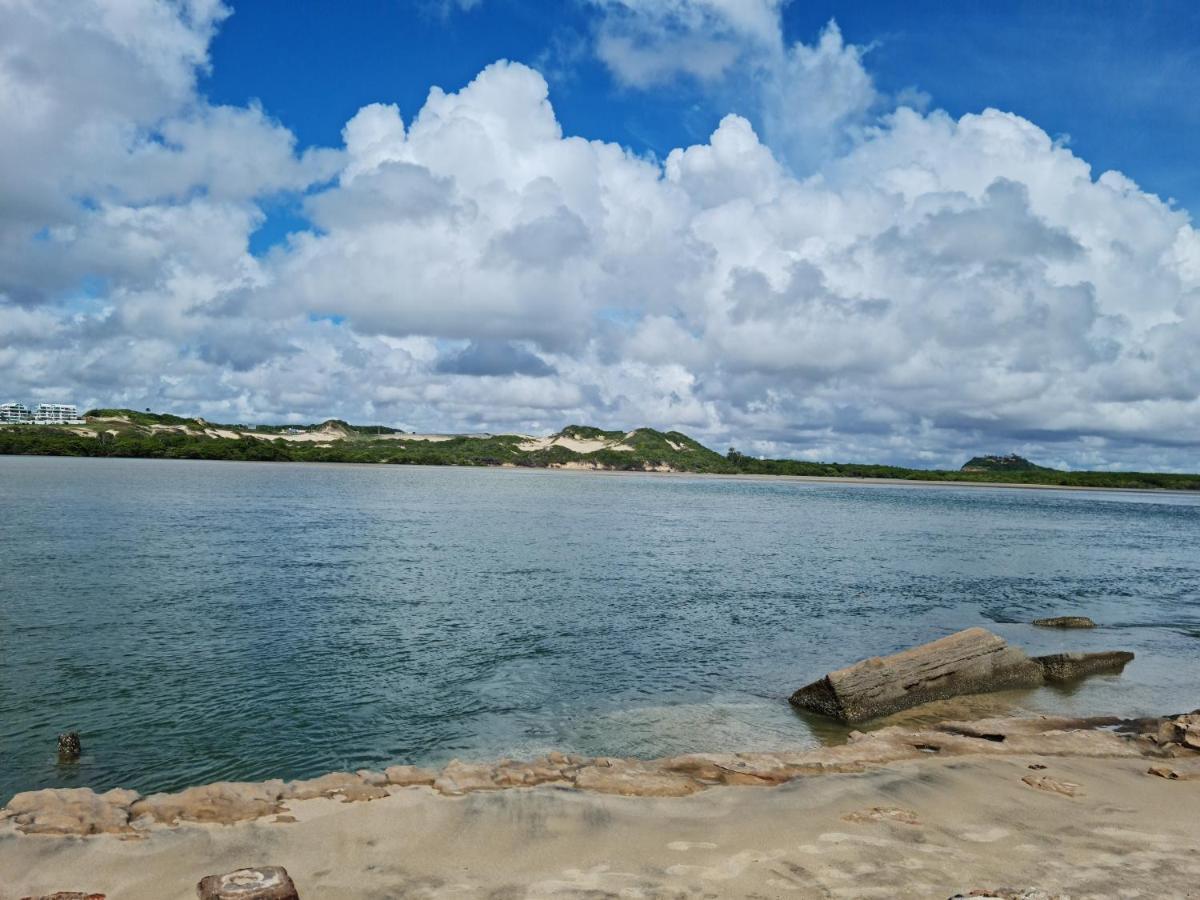 Casa De Ferias No Porto Das Dunas アキラス エクステリア 写真