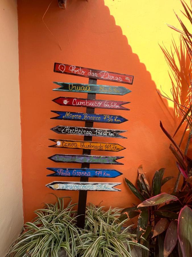 Casa De Ferias No Porto Das Dunas アキラス エクステリア 写真