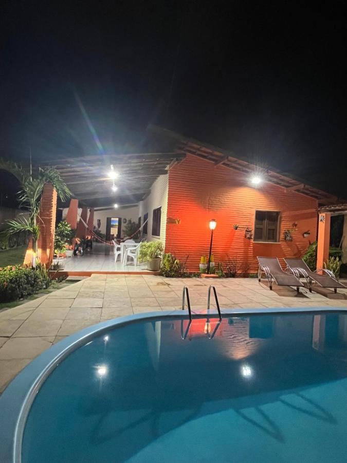 Casa De Ferias No Porto Das Dunas アキラス エクステリア 写真
