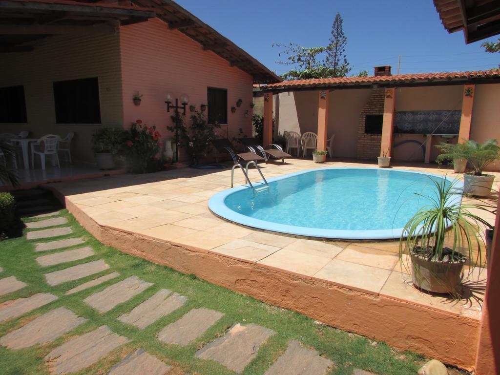 Casa De Ferias No Porto Das Dunas アキラス エクステリア 写真